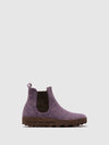 Chelsea Ankle Boots CAIA PURPLE